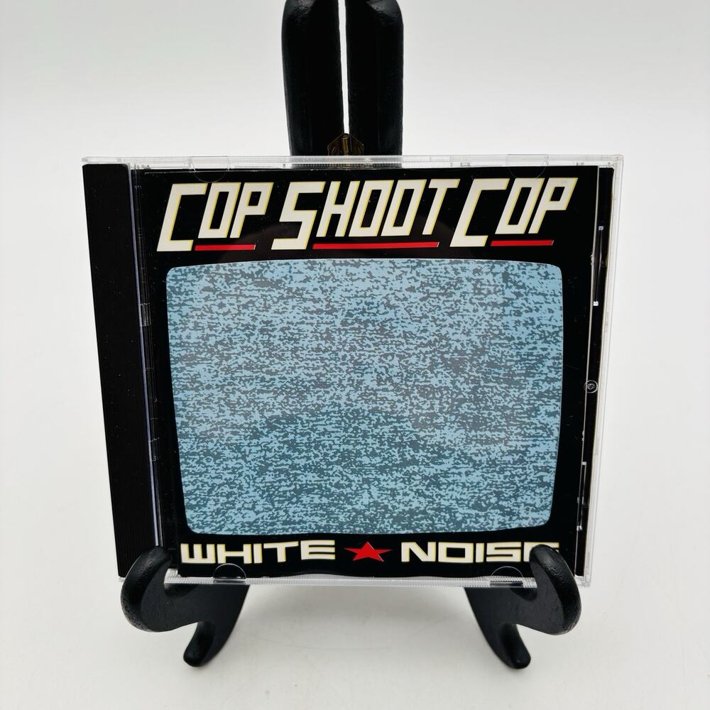 Cop Shoot Cop White Noise CD Big Cat Tested Works